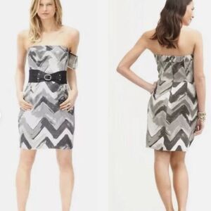 NWT Banana Republic 100% Linen Dress Size 6